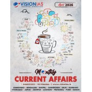 Vision IAS Monthly Current Affairs Magazine, April 2026 |English Medium|