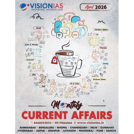 Vision IAS Monthly Current Affairs Magazine, April 2026 |English Medium|