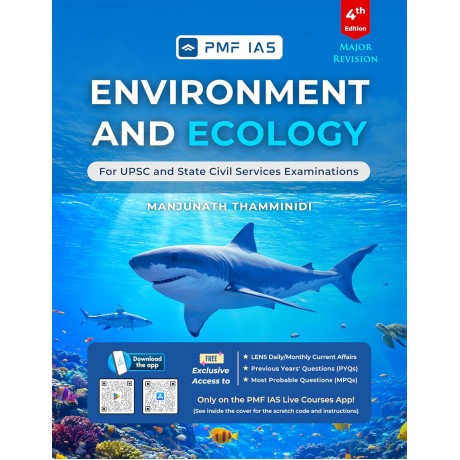 PMF IAS Environment for UPSC and State Civil Services Exams 2026-27 