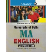 	R. Gupta's Publication [DU- MA- English Entrance Examination Mcq