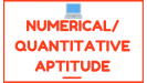 Numerical Aptitude/Quantitative Aptitude/Mathematics