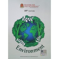 ENVIRONMENT by SHANKAR IAS  (10th) Revised Edition (2024)|English Medium|