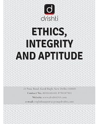 DRISHTI IAS (ETHICS ,INTEGRITY AND APTITUDE) ENGLISH NEDUM 2026