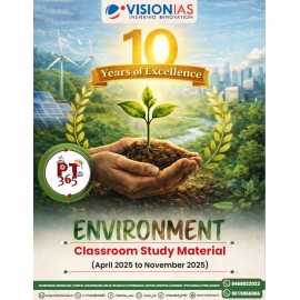 Vision IAS PT 365 English Environment 2026