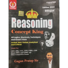 Gagan Pratap sir Reasoning Concept King | Bilingual 