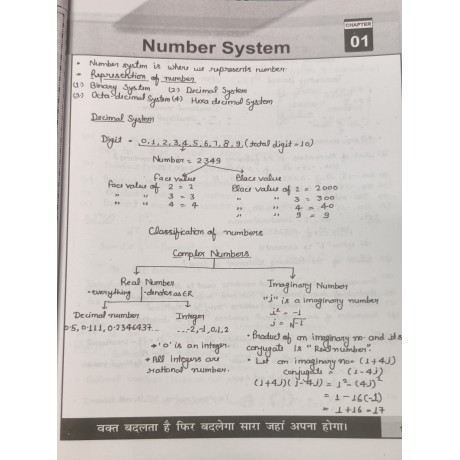 Abhinaya Sharma Complete Class Notes Advance Maths| English medium 