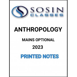 sosin mam anthropology notes