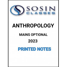 sosin mam anthropology notes 