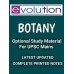 Botany Optional Notes by Evolution | English Medium