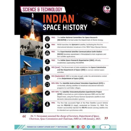 PARMAR SSC Current Affair Shot | English Medium | 1st Edition, 2026 Edition | Helpful For All SSC Examinations | English Medium 