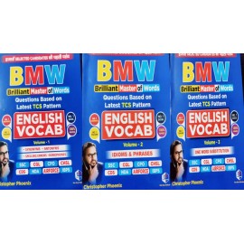 English Vocab Book BMW by Christopher Phoenix Volume 1 2 3 ( all three volume )