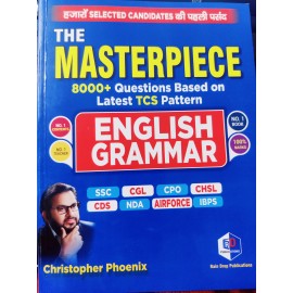 English Grammar Masterpiece by Christopher sir 2022 Based on latest TCS Pattern