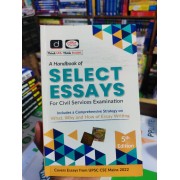 Essays Handbook For Civil Services Examination by Drishti IAS 