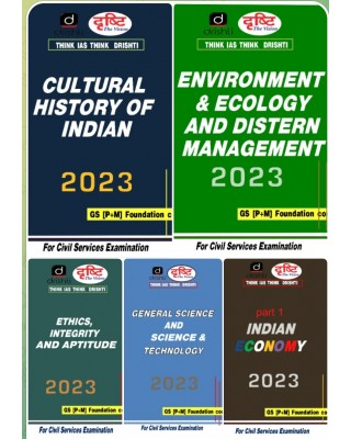 Drishti IAS Notes 2026 General Studies Prelims and Mains | English Medium 