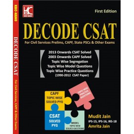 Decode CSAT | For Civil Services Prelims, CAPF, State PSCs & Other Exams | Mudit Jain, IRS & Amrita Jain | KBC Nano (24-012) English