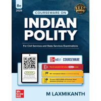 Indian Polity by M Laxmikant 8th Edition| English Medium 