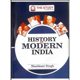 Manikant Singh History Optional  Printed Notes  | English Medium 6 Booklet