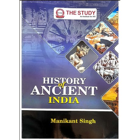 Manikant Singh History Optional  Printed Notes  | English Medium 6 Booklet 