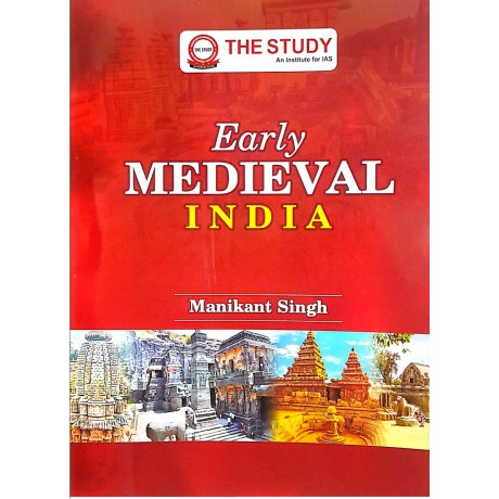 Manikant Singh History Optional  Printed Notes  | English Medium 6 Booklet 