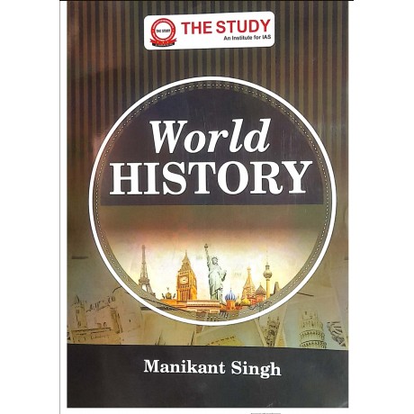 Manikant Singh History Optional  Printed Notes  | English Medium 6 Booklet 