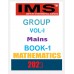 IMS Maths Optional Latest Printed Class Notes| English Medium 2024