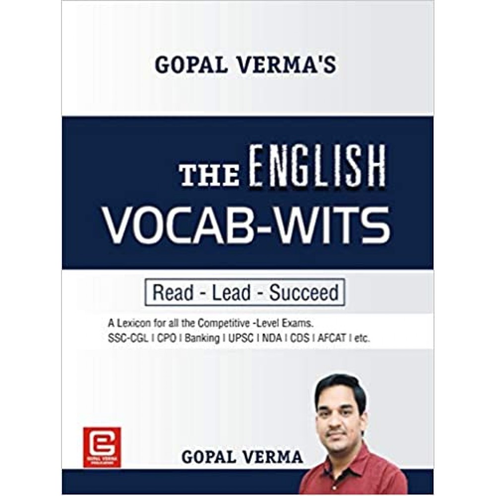 The English VOCAB WITS by Gopal Verma