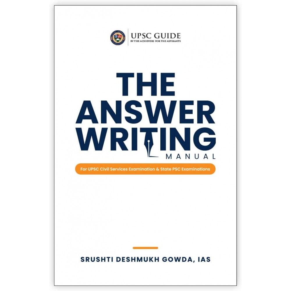 The Answer Writing Manual by Srushti Deshmukh| English Medium 