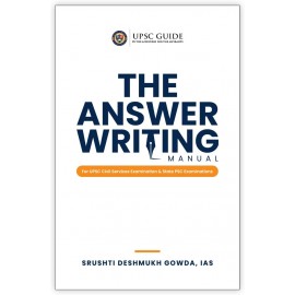 The Answer Writing Manual by Srushti Deshmukh| English Medium