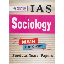 New Vishal's Publication [Sociology Mains Topicwise Trend Analysis Question Paper (English), Paperback]