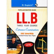 R' Gupta Publication [LL.B Three Year Course Entrance Examination 1500+ Solved MCQs & Solved Previous Years' Papers Latest Edition]