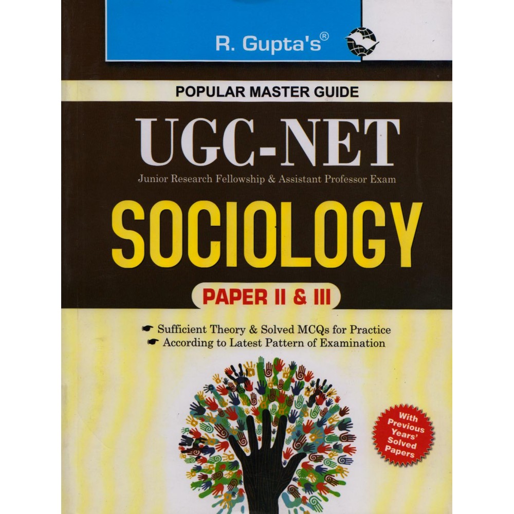 R' Gupta Publication [UGC Net Sociology Paper - II & III 2000+ Solved Paper, Latest Edition, (English) Paperback]