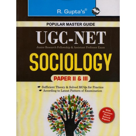 R' Gupta Publication [UGC Net Sociology Paper - II & III 2000+ Solved Paper, Latest Edition, (English) Paperback]