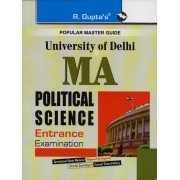 R. Gupta's Publication [DU- MA Political Science (English) Entrance Examination]- 2017-18