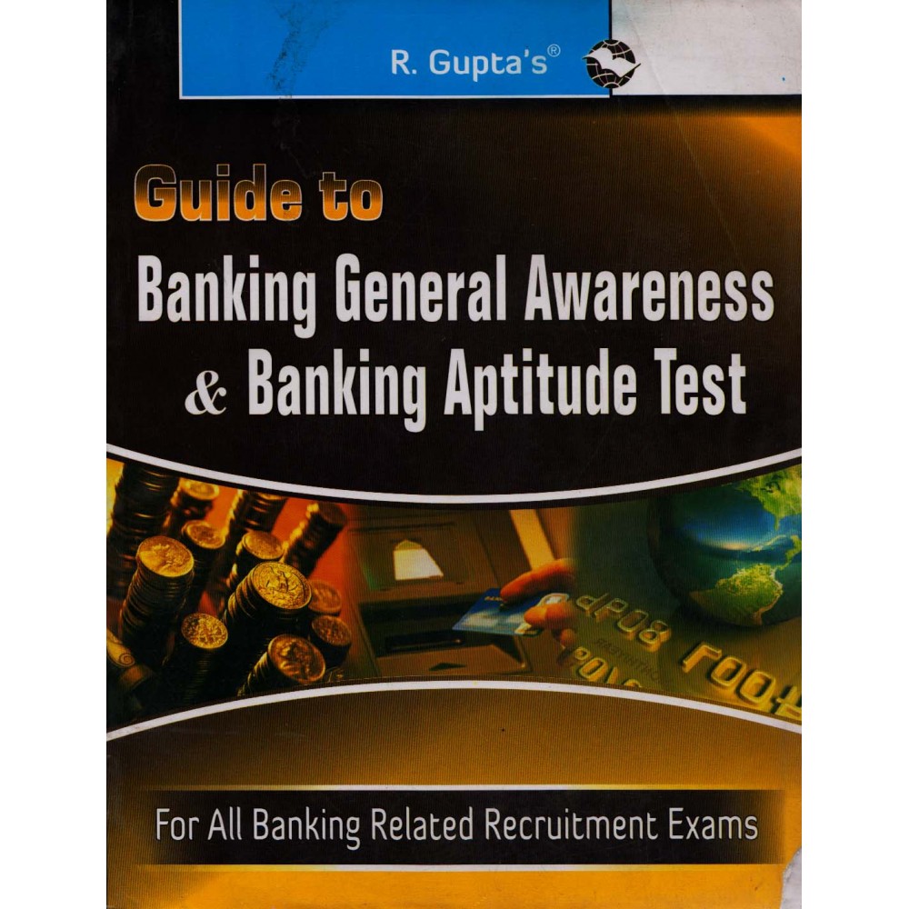 R. Gupta's Publication [Guide to Banking General Awareness & Banking Aptitude Test (English) Paperback]