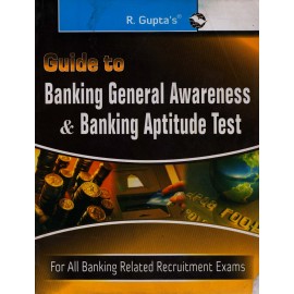 R. Gupta's Publication [Guide to Banking General Awareness & Banking Aptitude Test (English) Paperback]