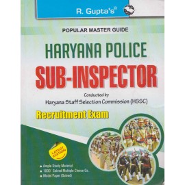 R. Gupta's Publication [Haryana Police Sub-Inspector (SI) HSSC with 1000+ Solved Multiple Question (English) Paperback]