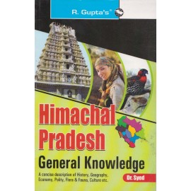 R. Gupta's Publication [Himachal Pradesh General Knowledge with Previous Question Papers (English), Paperback] by R' Gupta Team