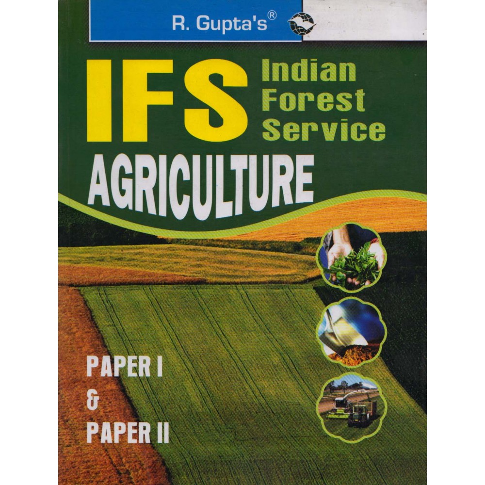 R. Gupta's Publication [IFS Agriculture, Paper - I & II (English) Paperback] by Dr. B. B. Singh