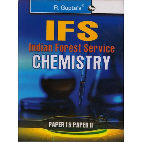 R. Gupta's Publication [IFS CHEMISTRY Paper - I & II (English) Paperback]