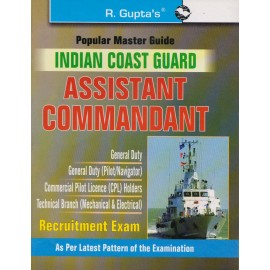 R. Gupta's Publication [Indian Coast Guard Assistant Commandant (English) Paperback]