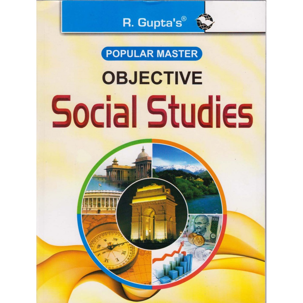 R. Gupta's Publication [Objective Social Studies (English) Paperback]