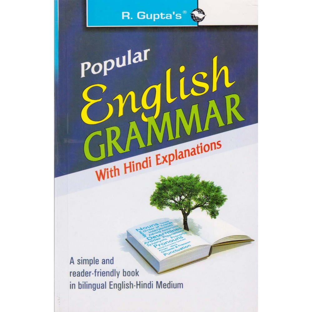 R. Gupta's Publication [Popular English Grammar with Hindi Explanations, Paperback] by H. S. Bhatia