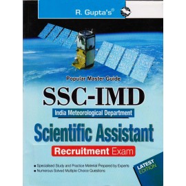 R. Gupta's Publication [SSC IMD Scientific Assistant Recruitment Exam Latest Edition (English) Paperback]