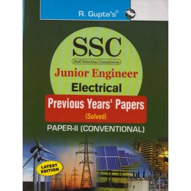 R. Gupta's Publication [SSC Junior Engineer Electrical Previous Years' Papers (Solved) Paper - II (Conventional) (English) Paperback]