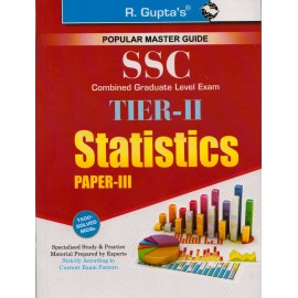 R. Gupta's Publication [SSC TIER - II Statistics Paper - III with 1500+ Solved MCQs (English) Paperback]