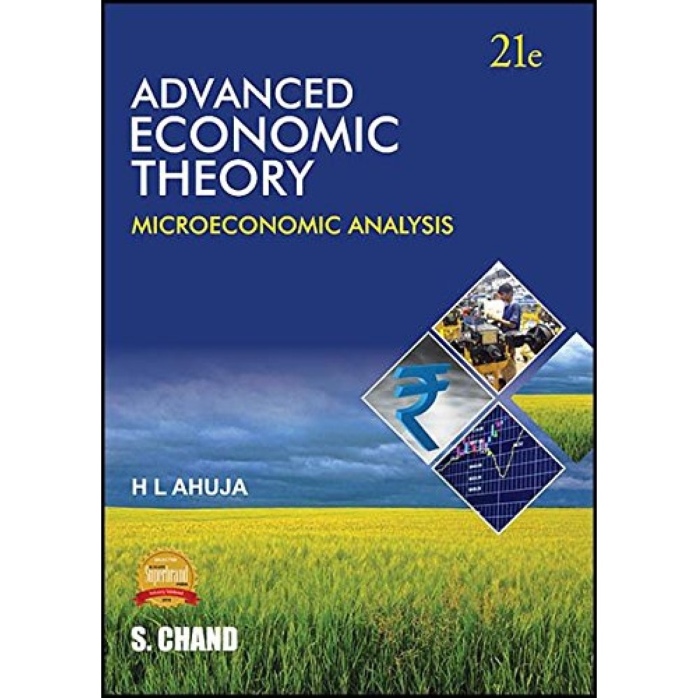 S. Chand Publication [Advanced Economic Theory (Microeconomic Analysis) English, Paperback] H L Ahuja