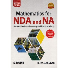 S. Chand Publication [Mathematics for NDA and NA (Revised Edition) Paperback] by Dr. R. S. Aggarwal