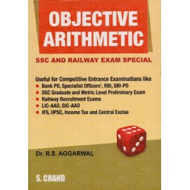 S. Chand Publication [Objective Arithmetic (English) Paperback] by Dr. R. S. Aggarwal