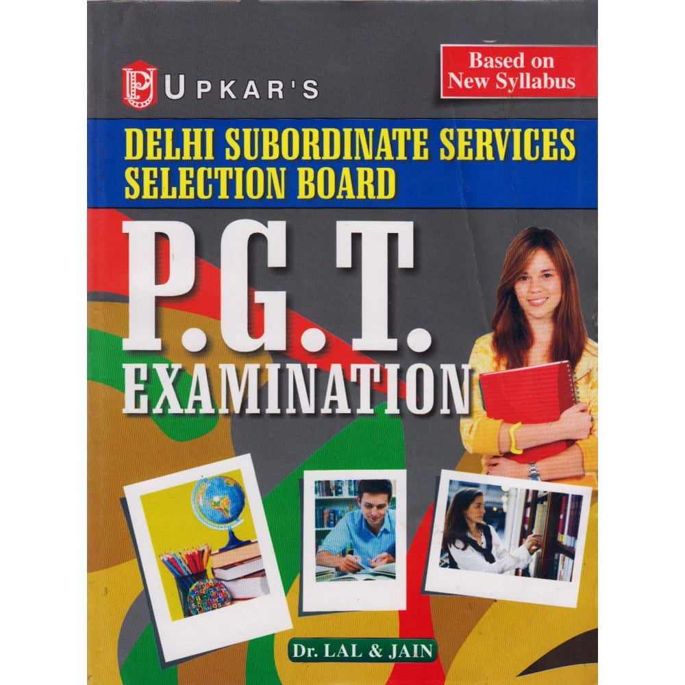 Upkar Publication [DSSSB PGT Examination (English) Paperback] by Dr. Lal & Jain