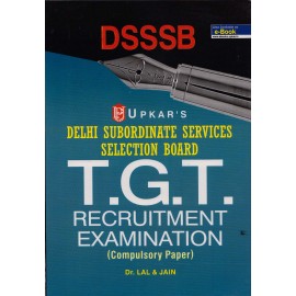 Upkar Publication [DSSSB TGT Compulsory Paper, (English), Paperback] by Dr. Lal & Jain